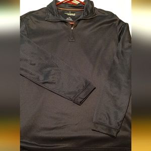 Polo shirt by Haggar. Size Lg